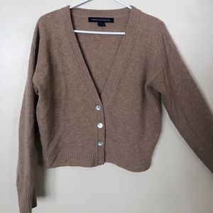 French Connection Wool Cardigan
